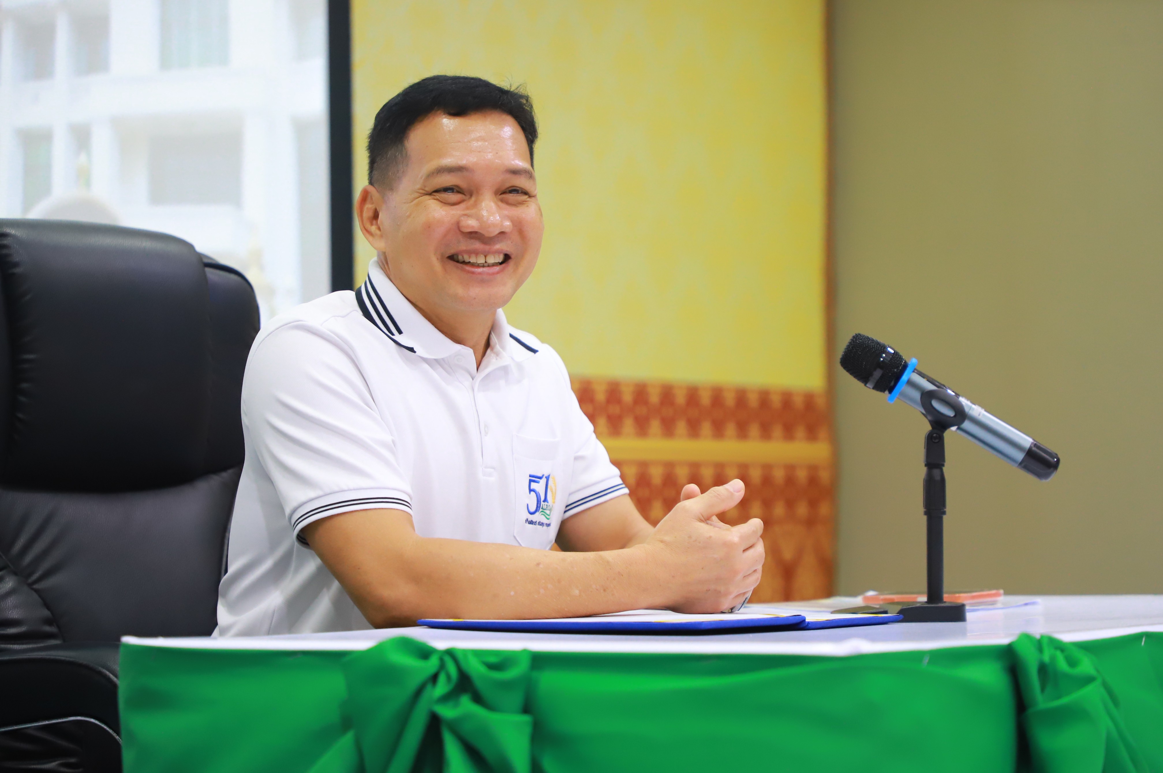 title - สบท. จัดกิจกรรม “เสริมสร้างความสัมพันธ์ในองค์กรและบรรยากาศที่เอื้อต่อการทำงาน” มุ่งเดินหน้าพัฒนาบุคลากร เสริมทัพการทำงานเป็นทีม